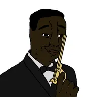 dark_skin gun holding_gun pistol tuxedo variant:chudjak zamint // 1013x1104 // 202.1KB