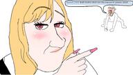 anime blond female kitagawa_marin makeup my_dress_up_darling nails smug spanish_chud_(namefag) variant:feraljak variant:smugjak // 1920x1080 // 568.1KB