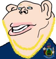 aryan blond blue_eyes ear flag:maine lips maine teeth united_states variant:impish_soyak_ears yellow_stubble // 1588x1668 // 519.8KB