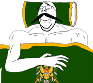 MonteChud balkans bed chud montenegrin montenegro sleeping sleepy subvariant:wholesome_soyjak variant:gapejak xitter // 1079x968 // 530.5KB