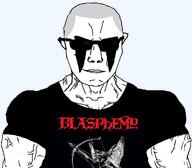 bald buff glasses metal_(music) subvariant:chudjak_front sunglasses variant:chudjak white_skin // 1024x898 // 263.5KB