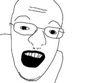 beard glasses ricky_berwick soyjak stubble variant:unknown // 787x702 // 58.4KB