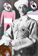 3soyjaks black_skin blood hanging irl meta:tagme nemets pyotr_wrangel rope soyjak tranny twitter variant:bernd variant:ignatius // 1200x1783 // 373.5KB