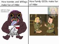 adolf_hitler anhero animated aryan big_nose black_skin blood blue_eyes brain brown_eyes bug clitty clothes crying family_guy give_kids_hrt glasses gore gun hair hrt impact_font jartybug jartyfly kek mucus mustache naked nazi_germany nazism nigger nsfw open_mouth pedophile penis pistol purple_hair revolver seth_macfarlane shitskin shooting slopjak smile suicide swastika tbp text tongue tranny troon variant:bernd video weapon yellow_hair yellow_sclera yellow_teeth // 1280x960, 28.3s // 19.9MB