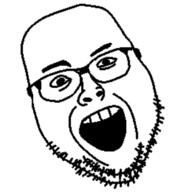 glasses open_mouth stubble variant:portjak variant:unknown walmart // 299x312 // 27.0KB