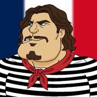 buff cigarette flag:france france frenchman muscles muscular_male subvariant:mexiaryan variant:meximutt // 1080x1080 // 368.0KB