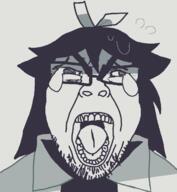 abbie abbie_(fundamental_paper_education) crying fpegem fundamental_paper_education hair leaf stem subvariant:seethejak variant:bernd // 1200x1300 // 41.0KB