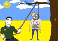 ack clothes countrywar cyrillic_text flag:russia flag:ukraine gonzalo_lira i_heart i_love judaism meta:tagme nazism rope russia russo_ukrainian_war sonnenrad tree ukraine variant:cobson volodymyr_zelenskyy // 2100x1500 // 363.1KB