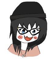 anime beanie clothes glasses hair necklace oekaki variant:soytan // 778x858 // 60.4KB