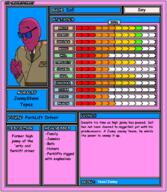 Hero_sheet Score_sheet character co_(4chan) doll_(user) soyjak stat_sheet stats variant:feraljak // 999x1150 // 171.9KB