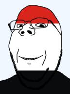 country flag flag:kuyavian–pomeranian glasses kuyavian–pomeranian looking_at_you poland smile soyjak stubble subvariant:wholesome_soyjak teeth transparent_background variant:gapejak voivodeship // 600x800 // 14.5KB