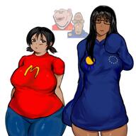 art artist:shemmysloota award coomer_artstyle drawing female genderbend mcdonalds meta:tagme rule_63 subvariant:euromutt subvariant:impish_amerimutt text tits variant:impish_soyak_ears variant:markiplier_soyjak // 768x768 // 461.9KB