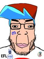 blue_hair boyfriend_(friday_night_funkin') discord efl flag:pedophilia_pride_flag fnf_pedo friday_night_funkin' meta:tagme pedophile series:esl_pedo_league subvariant:chudplier variant:chudjak variant:markiplier_soyjak // 600x800 // 34.9KB