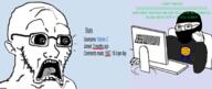 2soyjaks Warrior-Z(user) award computer greentext namefag_drama shocked subvariant:doctos variant:soyak // 1500x634 // 412.3KB