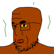 glasses smile soyboy stubble terry_davis variant:holyjak wrinkles // 1067x1050 // 12.2KB