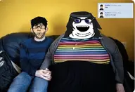 black_hair brimstone coal comments diabetes double_chin fakcel fakecel fat glasses irl nojakfan_(namefag) nojakfan_(user) obese soytan_is_obese stubble variant:nojak variant:soytan // 1209x827 // 198.9KB