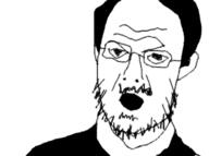 balding glasses hair open_mouth variant:unknown white_skin // 450x336 // 55.3KB