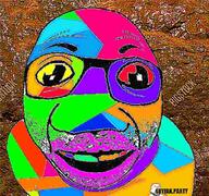 2soyjaks blowjob colorful deformed glasses nsfw open_mouth poop poopjak smile soyjak soyjak_party stubble subvariant:blowjob_gapejak variant:el_perro_rabioso variant:gapejak // 652x611 // 805.6KB