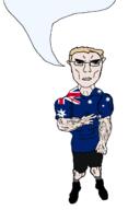angry buff closed_mouth clothes ear emblem flag full_body glasses hair meta:tagme speech_bubble speech_bubble_empty subvariant:chudjak_front subvariant:unbotheredchud variant:chudjak vein white_skin // 981x1608 // 50.1KB
