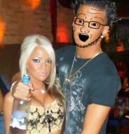 chad glasses hair irl open_mouth soyjak stubble variant:soyak white_skin whore // 680x708 // 820.3KB