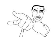 finger meta:tagme pointing pointing_chud pointing_finger subvariant:pol_face variant:chudjak // 1494x996 // 191.4KB