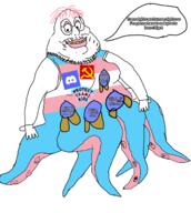 communism original_content protect_trans_kids squid tranny trans_rights troon variant:megjak // 1170x1306 // 450.6KB