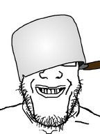 clothes grin happy hat pot pothead subvariant:grinplier variant:markiplier_soyjak white_skin // 600x800 // 22.8KB