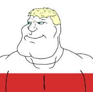 blue_eyes buff hair nas poland smile soyjak subvariant:mexiaryan variant:meximutt yellow_hair // 192x189 // 20.4KB