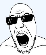 cool glasses open_mouth subvariant:cobferal sunglasses template variant:cobson variant:feraljak white_skin // 666x798 // 16.0KB