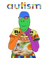assburgers autism body chicken_noodle_soup fingers glasses noodles playing ramen smile stimming variant:cobson // 641x766 // 255.1KB