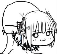 4chan :3 anime bloodshot_eyes crying female glasses hair mask open_mouth smug soyjak stubble tagme_weeb_name variant:cryboy_soyjak // 680x642 // 242.2KB