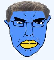 beak blue_skin hair series:x_inmigrants subvariant:pol_face variant:chudjak xitter zoomer_hair // 450x501 // 75.2KB