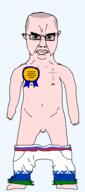 autonomous_okrug award balding christianity eastern_orthodox flag flag:nenets flag:russia full_body glasses gooner hair naked nenets_autonomous_okrug nsfw orthodox_cross penis reindeer russia skinhead small_penis soyjak subvariant:chudjak_front subvariant:obsessedchud text transparent transparent_background underpants variant:chudjak white_skin zoophile // 848x1911 // 54.9KB