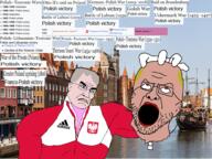 adidas beheaded blue_eyes brown_eyes coat_of_arms germany holding_object holding_severed_head poland subvariant:kratos_chudjak variant:chudjak variant:unknown wikipedia // 4032x3024 // 8.1MB