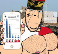 2001 a10 algeria arab aryan blue_eyes brown_eyes bvll citation clothes emoticon europe european evidence flag:algeria flag:belgium flag:france flag:morocco flag:tunisia football france greasy hat holding_phone irl_background looking_at_you mge military_cap muscles shitskin soccer source star_and_crescent tan_skin tits variant:cobson video west_european white_skin // 2381x2217 // 869.7KB