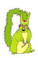 animal arm candies candy candy_cane cartoon ear full_body glasses green_eyes green_skin hand happy_tree_friends heterochromia kenn_navarro leg mustache nemao nutty open_mouth pun series:animaljaks series:foodeez! soyjak squirrel subvariant:feralsquirrel tail variant:feraljak // 314x473 // 89.1KB
