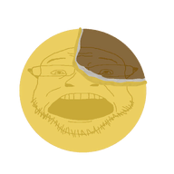 chocolate chocolate_gold_coin food glasses open_mouth stubble variant:coinjak wrap // 1200x1200 // 70.8KB