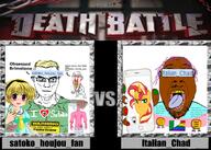 5soyjaks amerimutt anime crying death_battle godtoko holding_object houjou_satoko i_heart loli obsessed_faggot satoko_houjou(namefag) subvariant:chudjak_front subvariant:feralrage subvariant:muscular_chud sunset_shimmer swastika text tranny trend:aryan united_states variant:bernd variant:chudjak variant:cryboy_soyjak variant:feraljak yellow_hair // 617x441 // 326.3KB