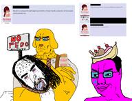 ack admin arch_linux banana_split_ice_cream beard buff chud chuddy developer hair happy joshua_ryne_goldberg kike kike_nose long_hair long_nose looking_to_the_right meta:namefags moonmetropolis_(user) pink_skin quote_(user) rope schlog schlogcuck smug subvariant:perceptive_chud tinted_glasses variant:chudjak variant:goldberg white_background // 1392x1074 // 598.7KB