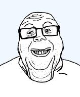 glasses grin happy series:fusionjaks smile subvariant:aliciaplier subvariant:grinplier teeth template variant:alicia variant:markiplier_soyjak white_skin // 592x720 // 13.2KB