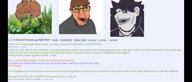 FPEgem amerimutt black_sclera black_shirt bluetext brown_hair brown_skin closed_mouth clothes ear fundamental_paper_education glasses green_eyes greentext grey_skin grey_teeth hair hat joe_mama joel_(user) judaism jungle kike kippah kys latinx milei miss_circle music nate_higgers national_geographic o_algo open_mouth or_something orange_skin orangetext outside satoko_houjou(namefag) soyjak soyjak_party stubble subvariant:impish_amerimutt teeth text thick_eyebrows tranny twitter twitter_immigrant variant:feraljak variant:impish_soyak_ears variant:meximutt video voiceover // 1680x720, 133.7s // 13.5MB