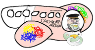 baby babyjak caca cacaborea cacaborea_airlines pacifier pilot pilot_hat plane scribble text transparent_background variant:gapejak window // 1298x685 // 621.7KB