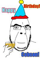 birthday glass glasses happy_birthday party party_hat stubble the_lawnmower_man variant:cobson wine // 621x880 // 39.9KB