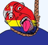 ack castle dead flag flag:kaliningrad_oblast glasses hair hanging kaliningrad_oblast oblast open_mouth rope russia skin soyjak stubble suicide teeth tongue transparent transparent_background variant:bernd white yellow_teeth // 768x719 // 59.4KB