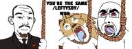 3soyjaks averi discord hanging leftysoy subvariant:cobsonTALKS subvariant:trannyfur variant:bernd variant:cobson variant:kuzjak vladmir_lenin // 2500x925 // 407.2KB