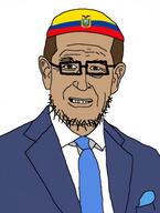 ecuador flag:ecuador king_charles soyjak variant:unknown // 1080x1429 // 415.9KB