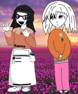 beanie clothes failed_mascot flower glasses hair nintendo nintendo_switch open_mouth plant shoe soy soylent variant:soytan video_game // 558x671 // 528.4KB