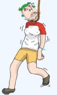 4chan anhero anime breasts crying full_body hair hanging meta:tagme subvariant:scholar variant:gapejak yotsoyba // 600x989 // 176.0KB