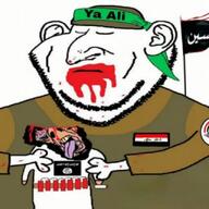 eating iraq isis muslims shia subvariant:brunetto variant:bernd variant:impish_soyak_ears // 640x640 // 64.6KB