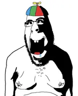 drool happy lobotomy propeller_hat retard subvariant:hornyson variant:cobson // 364x447 // 36.7KB